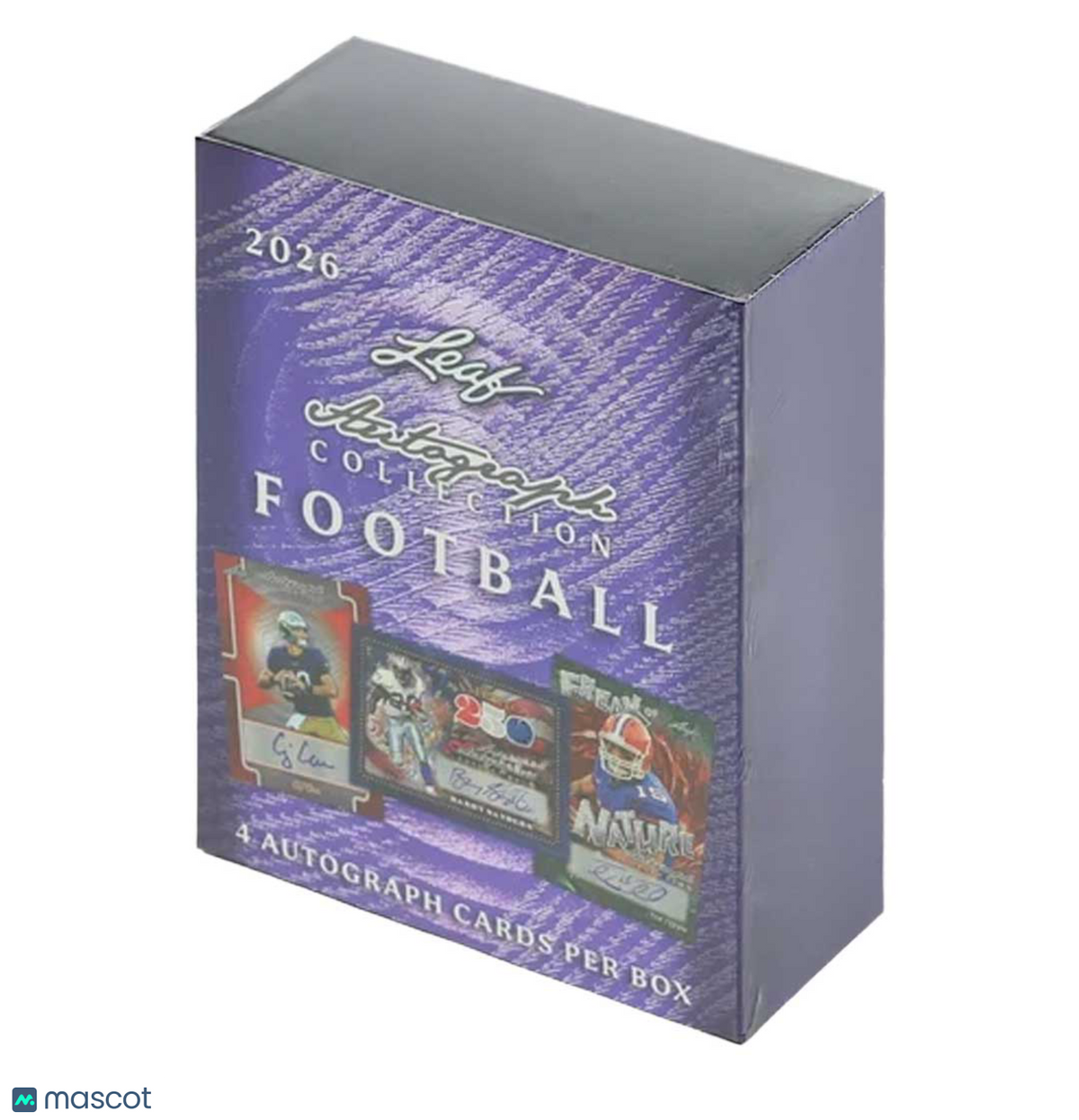 2026 Leaf Autograph Collection Football Hobby Box