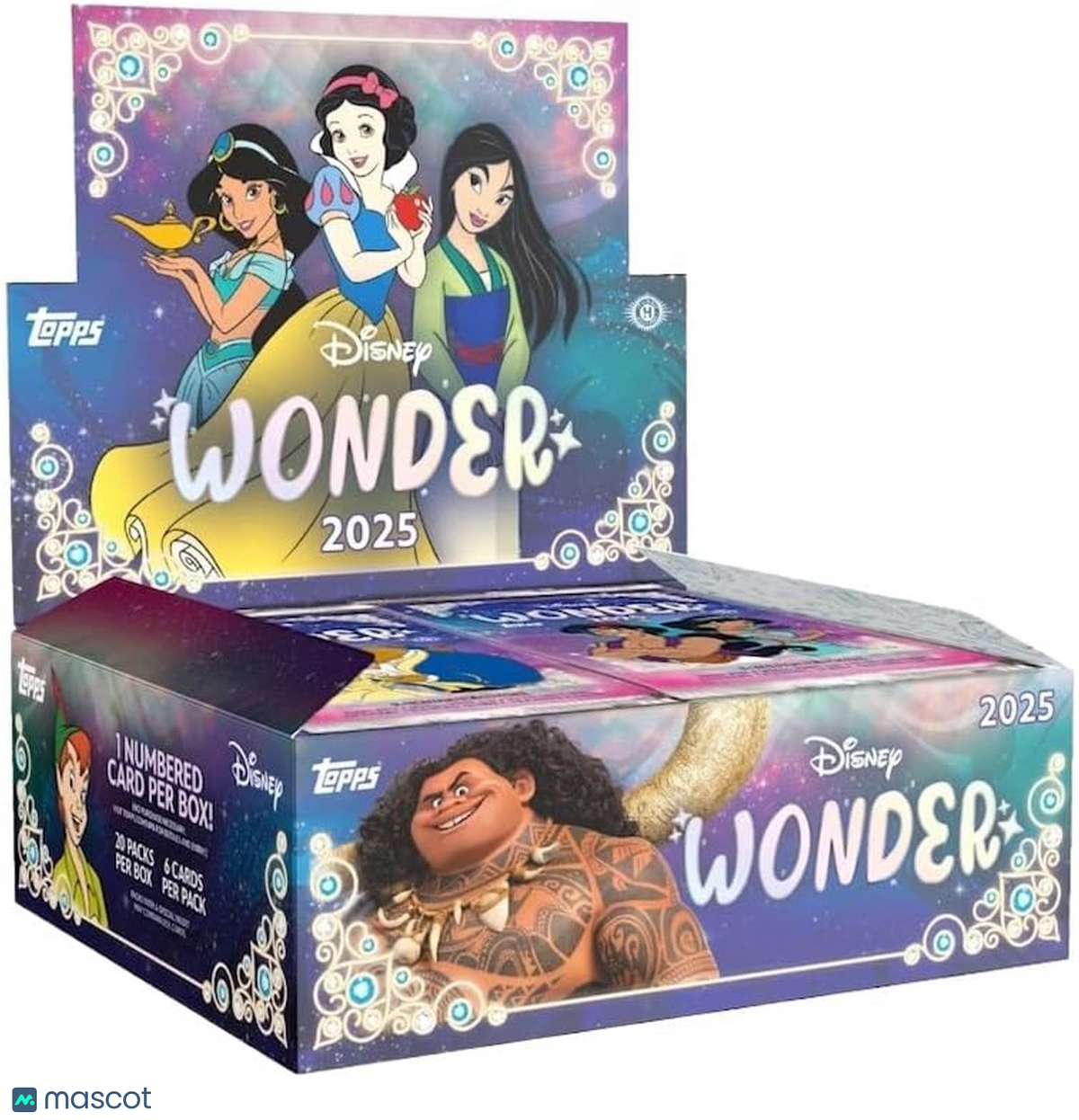 Topps 2025 Disney Wonder Hobby Box - 20 Packs