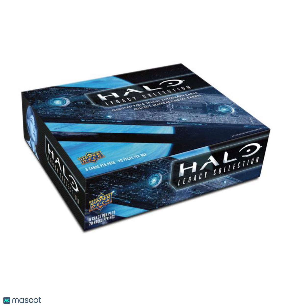 Upper Deck Halo Trading Card Direct Hobby Box - 20 Packs