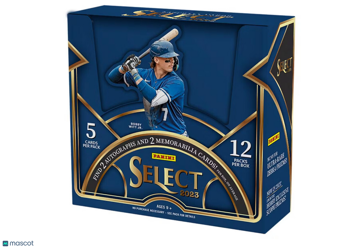 Panini 2023 Select Baseball Hobby Box