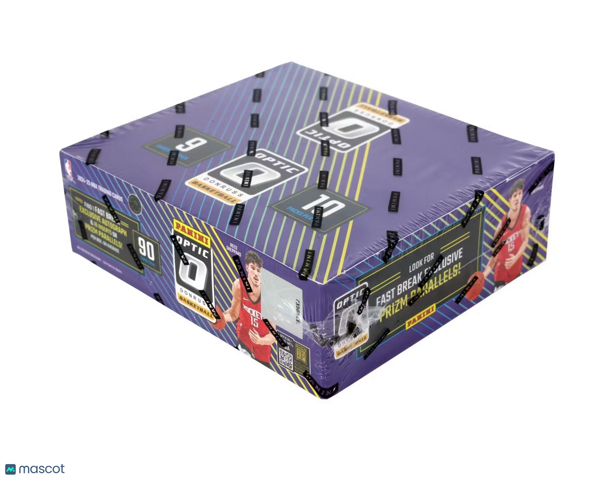 2024/25 Panini Donruss Optic Fast Break Basketball Box