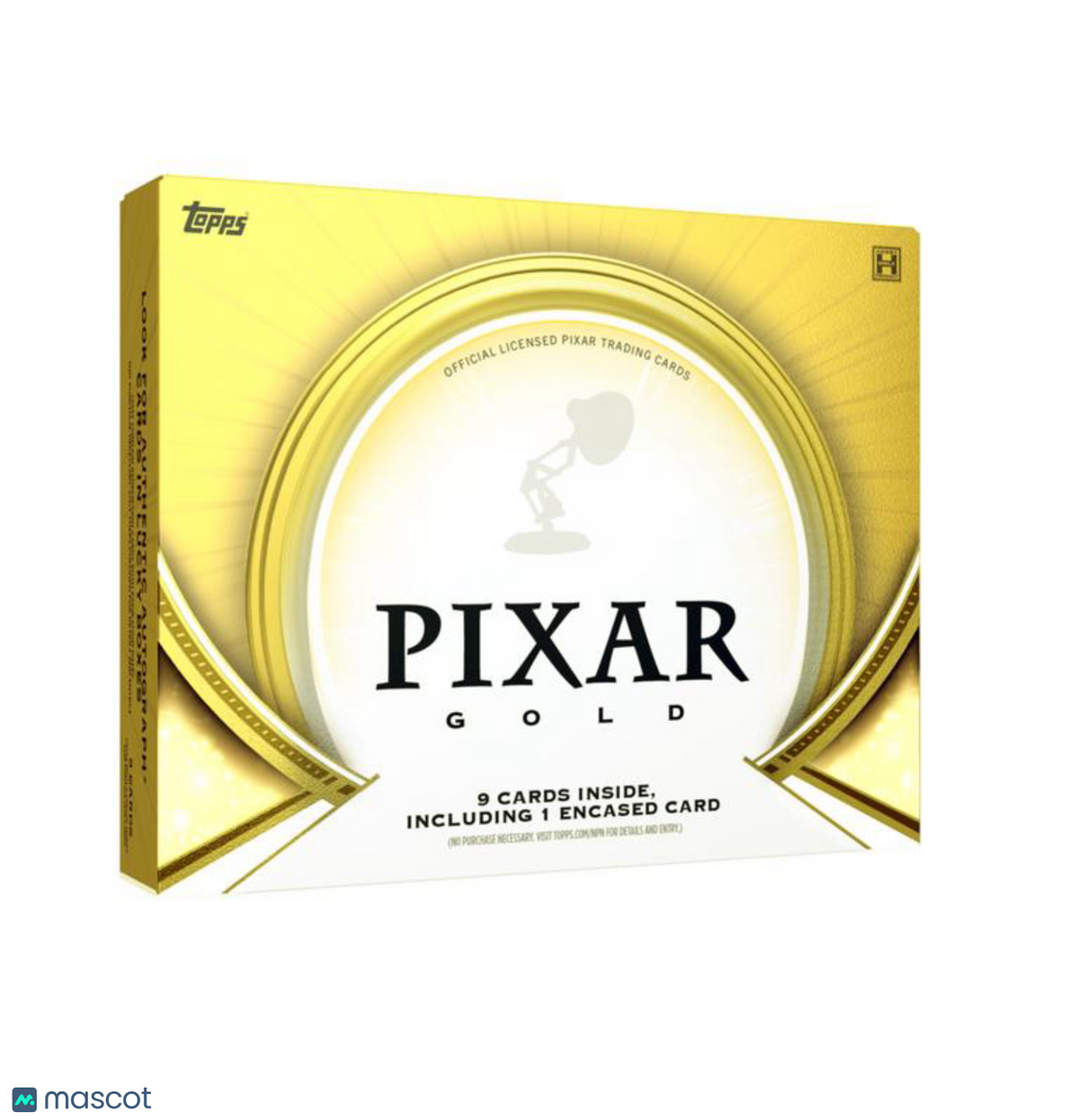 2025 Topps Pixar Gold Hobby Box