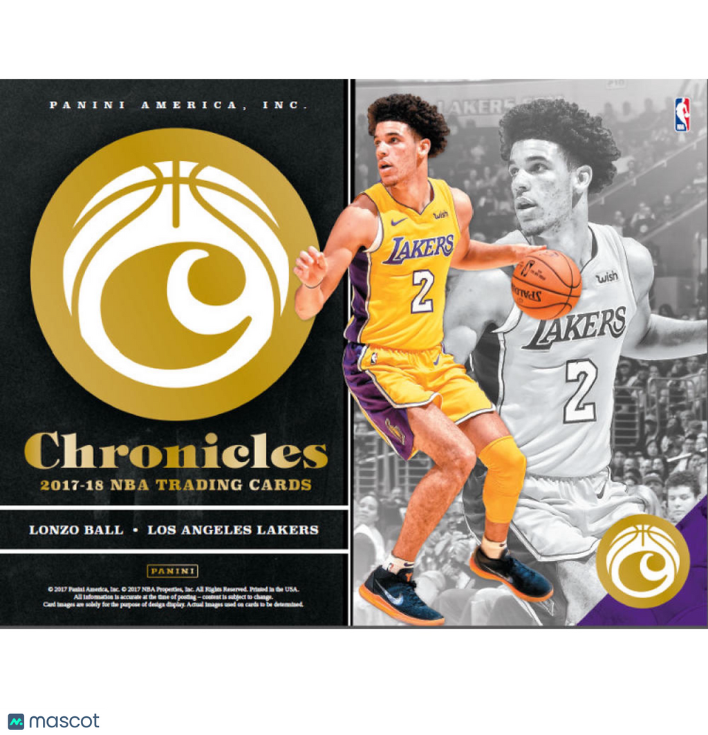 2017-18 Panini Chronicles Basketball Hobby Box