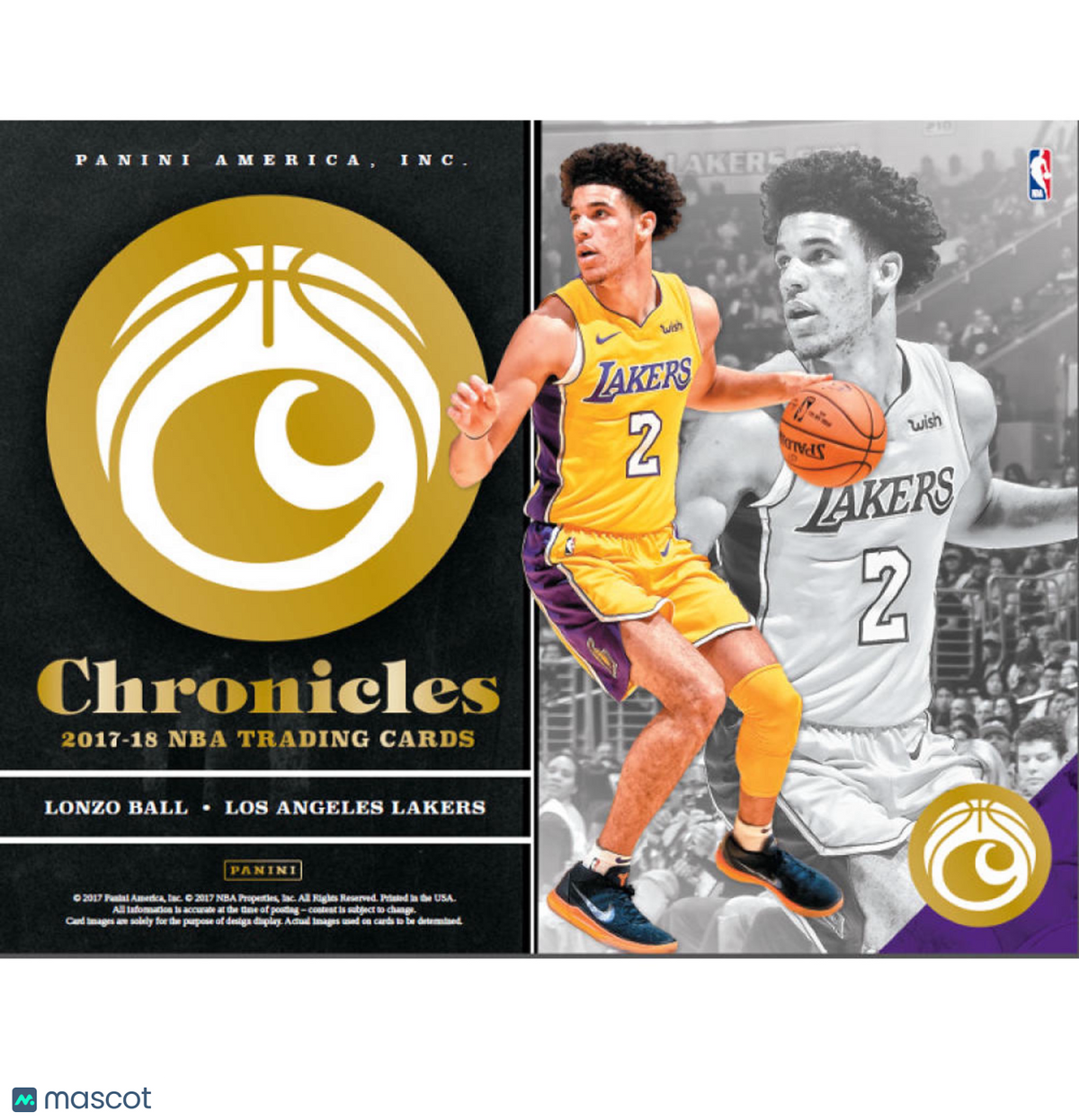2017-18 Panini Chronicles Basketball Hobby Box