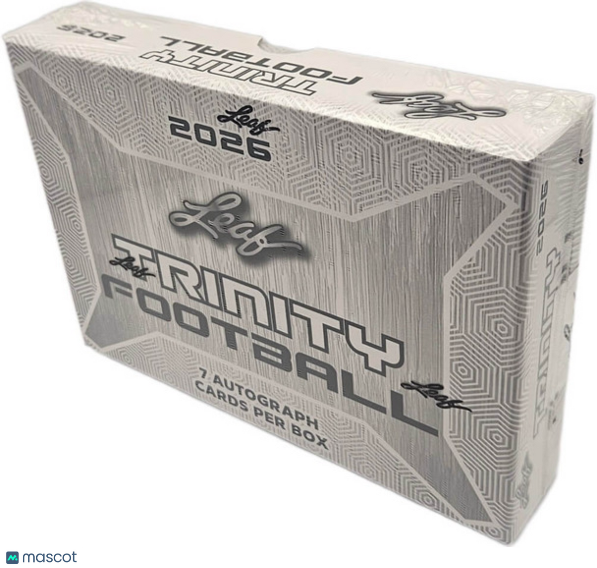 2026 Leaf Trinity Football Hobby Box