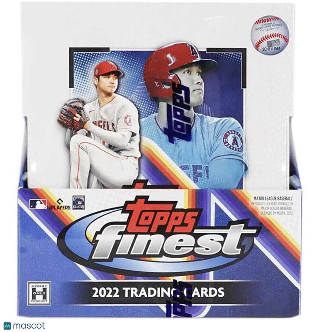 2022 Topps Finest Baseball Hobby Box
