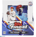 2022 Topps Finest Baseball Hobby Box