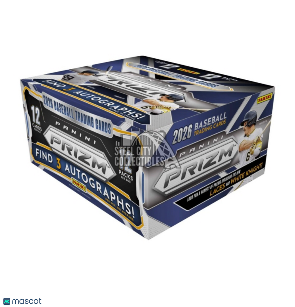 2026 Panini Prizm Baseball Hobby Box
