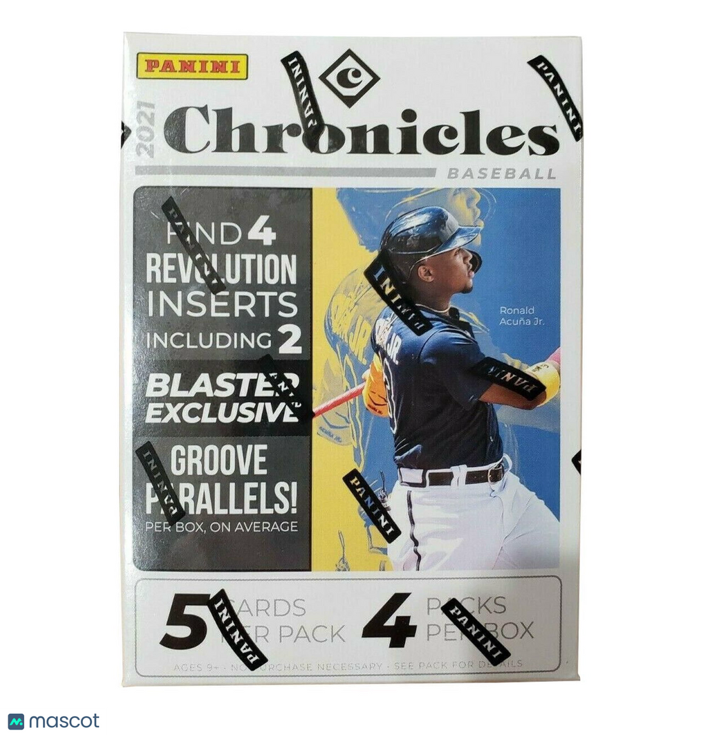 Aussie Card Essentials 21 Panini Chronicles Baseball Blaster Box