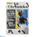 Aussie Card Essentials 21 Panini Chronicles Baseball Blaster Box