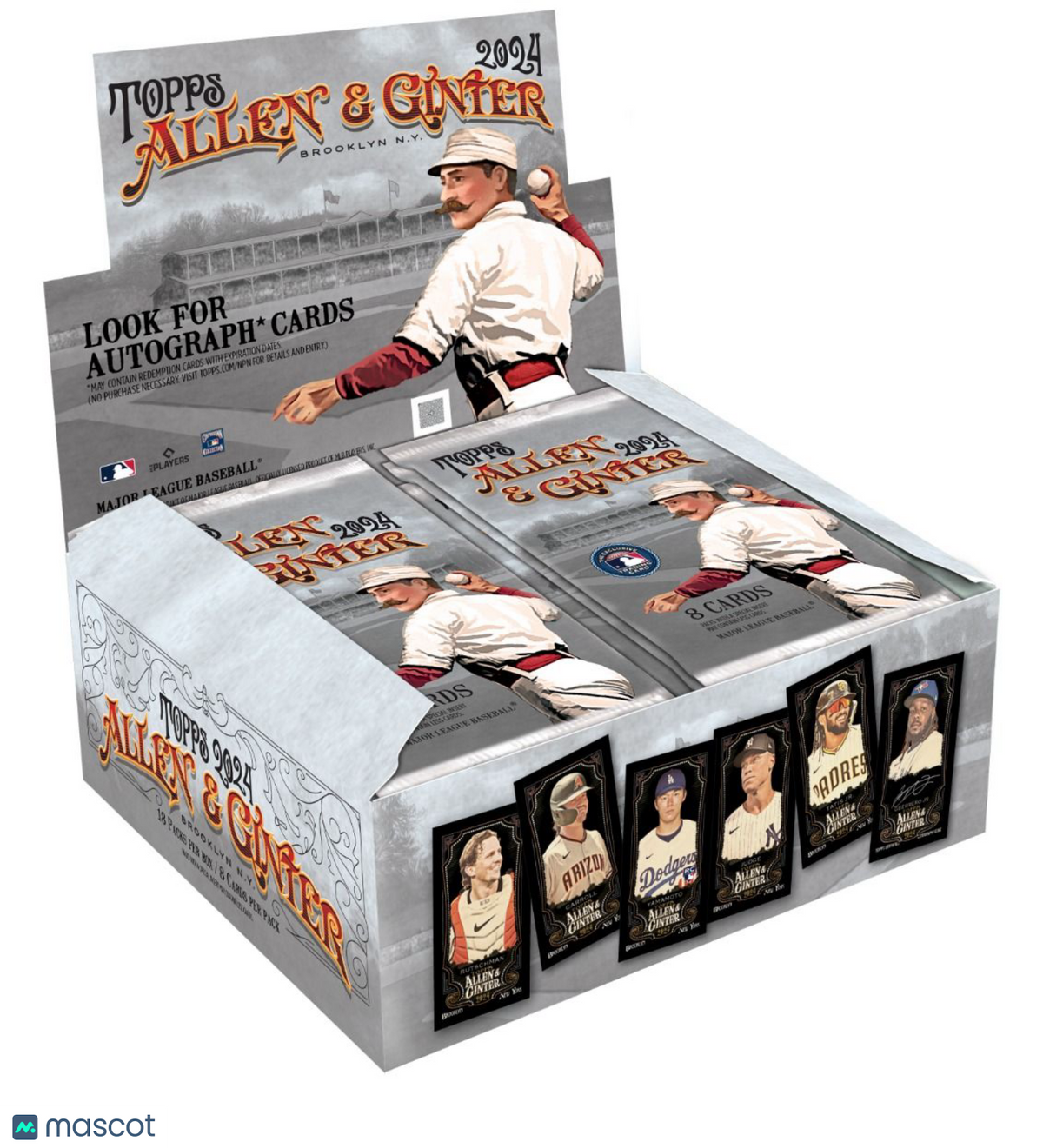 2024 Topps Allen & Ginter X Baseball Hobby Box