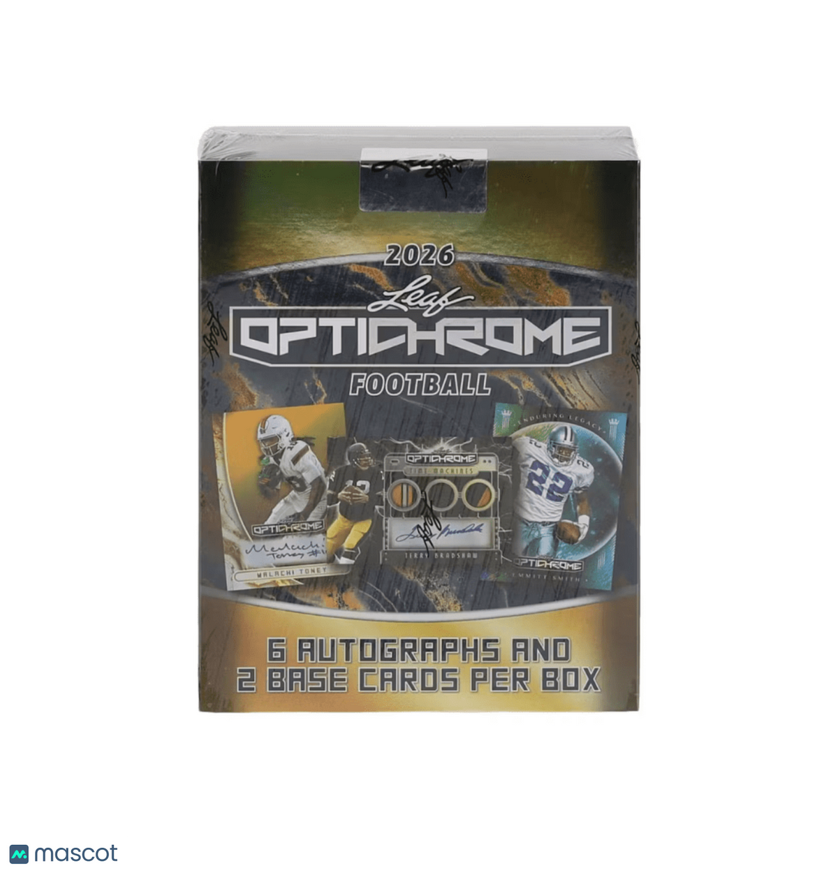 2026 Leaf Optichrome Football Hobby Box