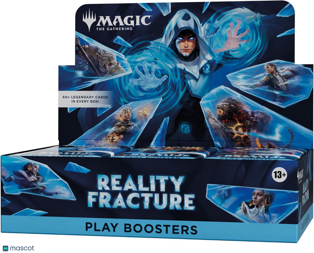 Magic The Gathering | Reality Fracture Play Booster Display