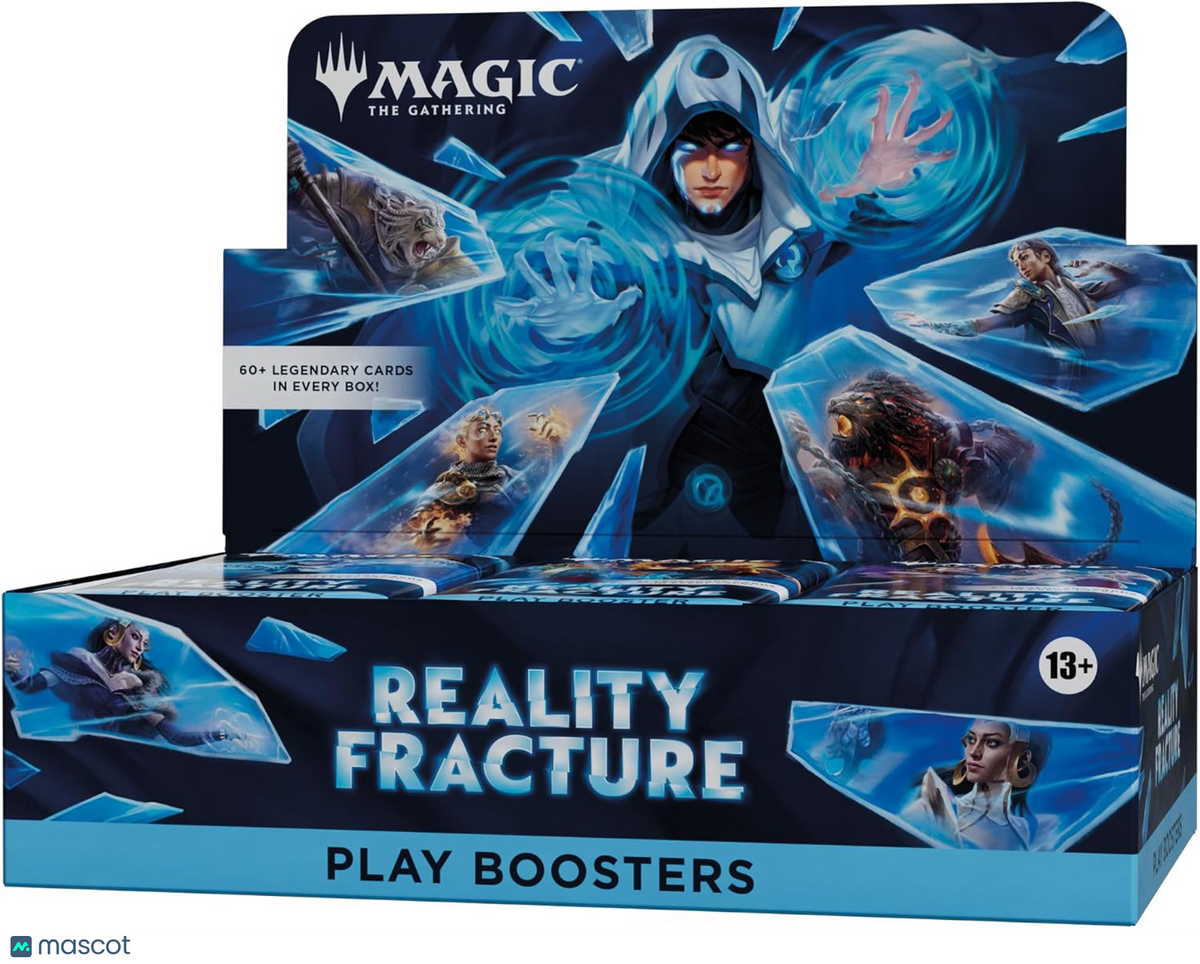 Magic The Gathering | Reality Fracture Play Booster Display