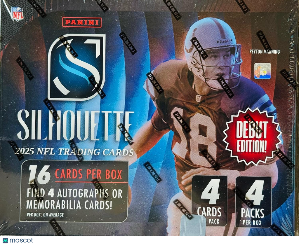 2025 Panini Silhouette Football Hobby Box