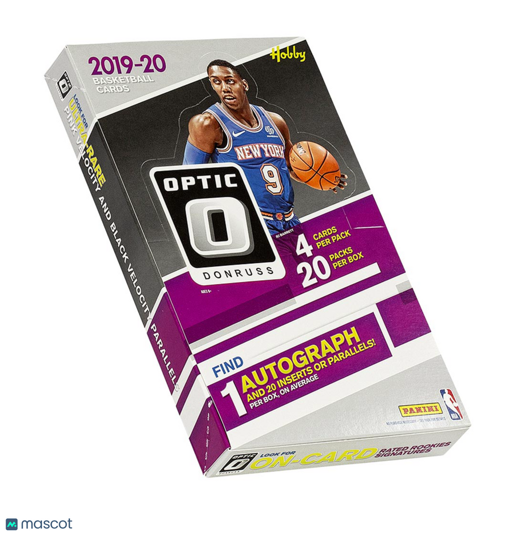 2019-20 Panini Donruss Optic Basketball Hobby Box