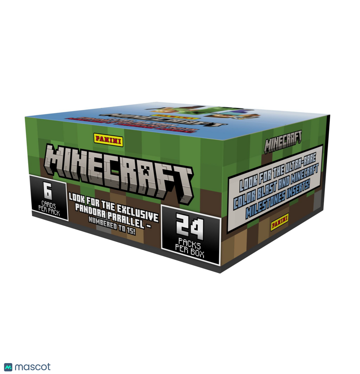 Panini 2024 Minecraft Hobby Box