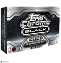 2025-26 Topps Chrome Black Basketball Hobby Box