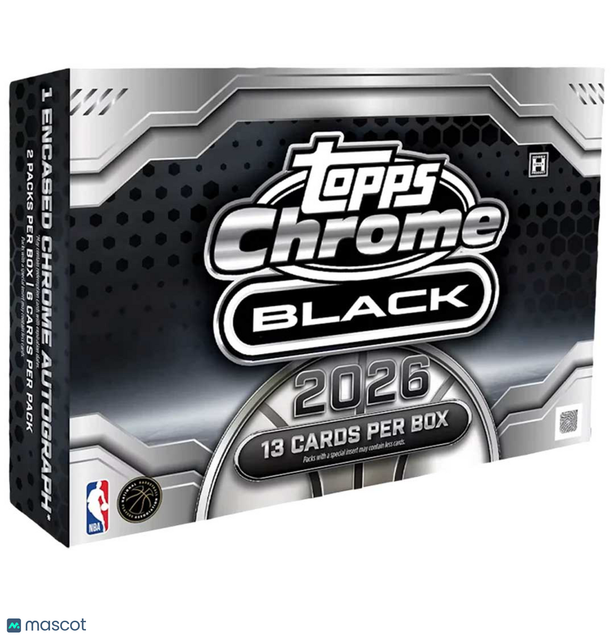 2025-26 Topps Chrome Black Basketball Hobby Box