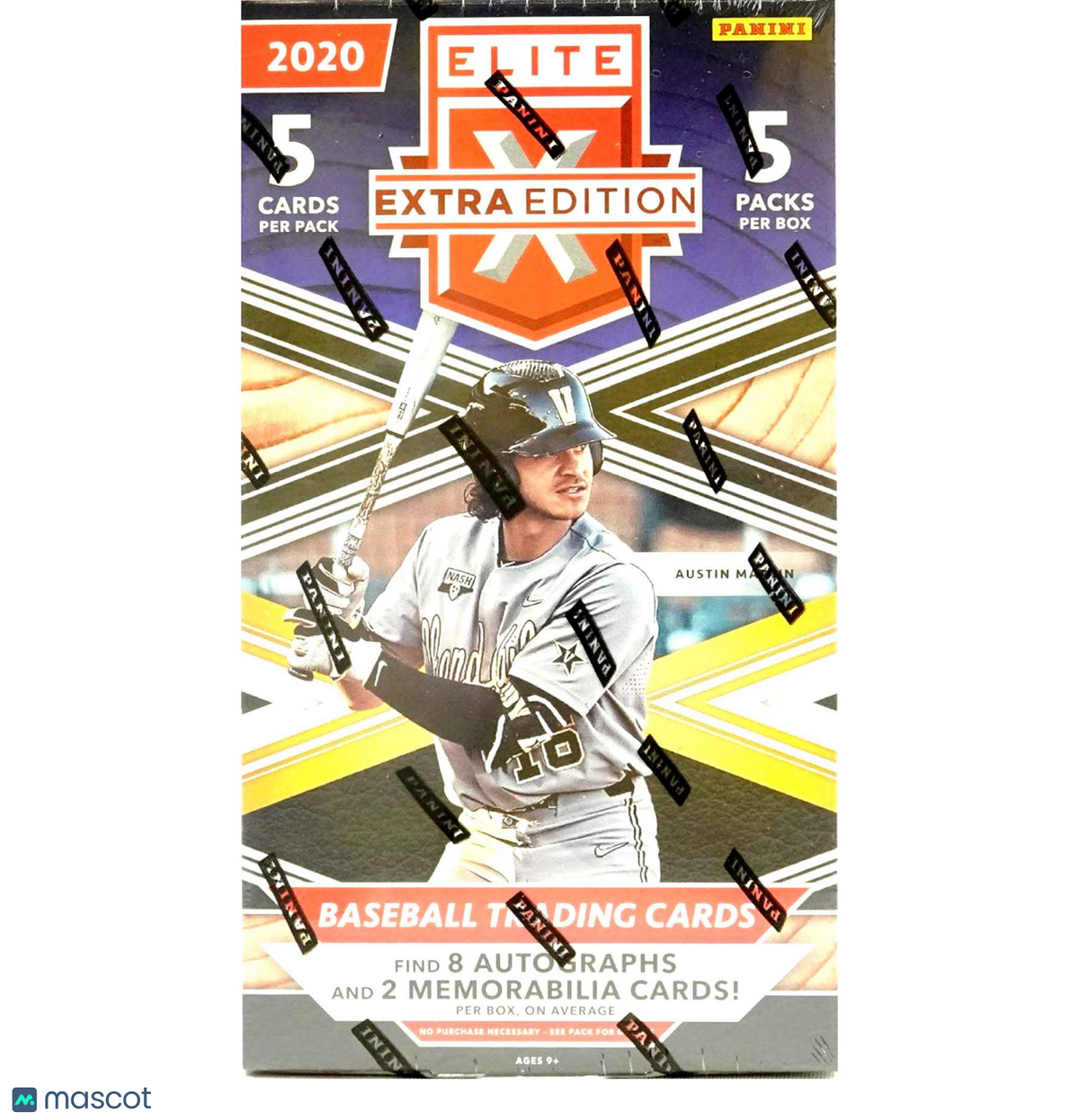 2020 Panini Elite Extra Edition Baseball Hobby Box