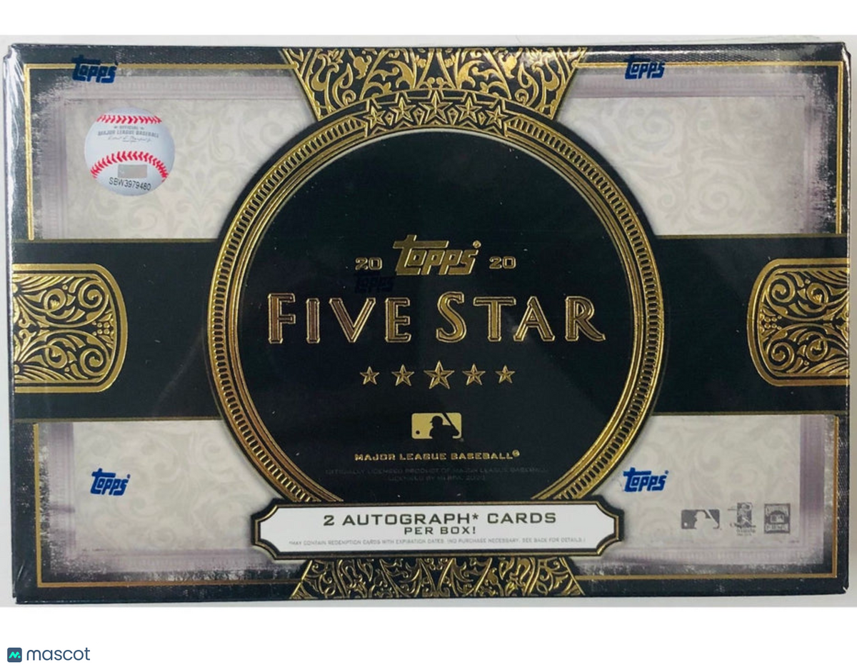Topps 2020 - Baseball - Five Star - Hobby Box