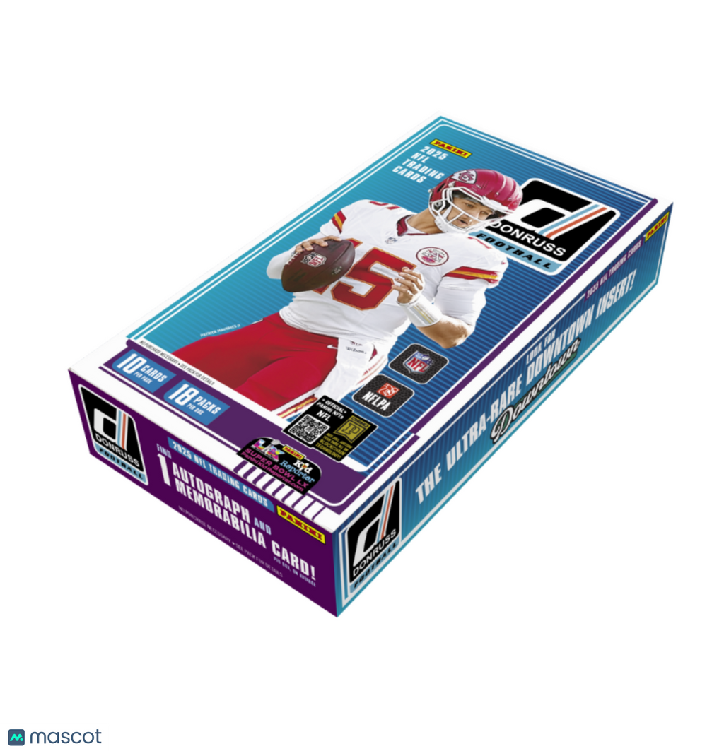 2025 Panini Donruss Football Hobby Box
