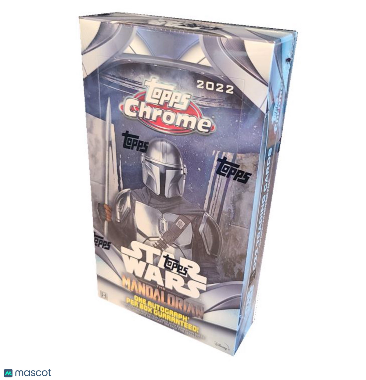 Topps 2022 Star Wars: The Mandalorian Chrome Beskar Edition Hobby Box