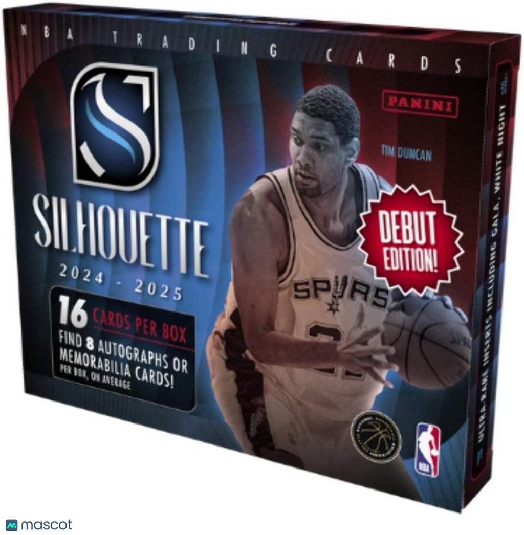 2024-25 Panini Silhouette Basketball Hobby Box