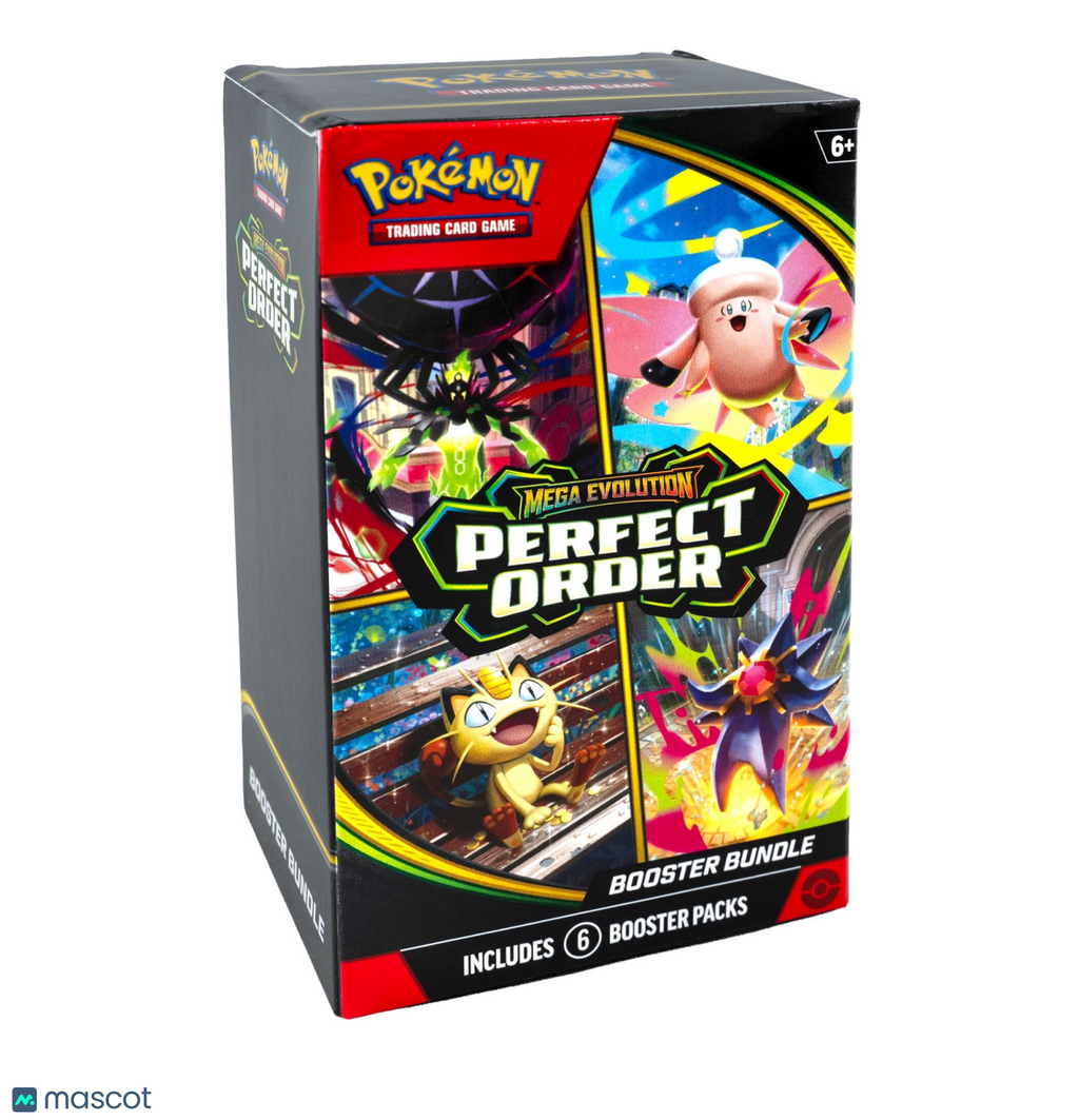 Pokémon Mega Evolution S3 Perfect Order Booster Bundle Box