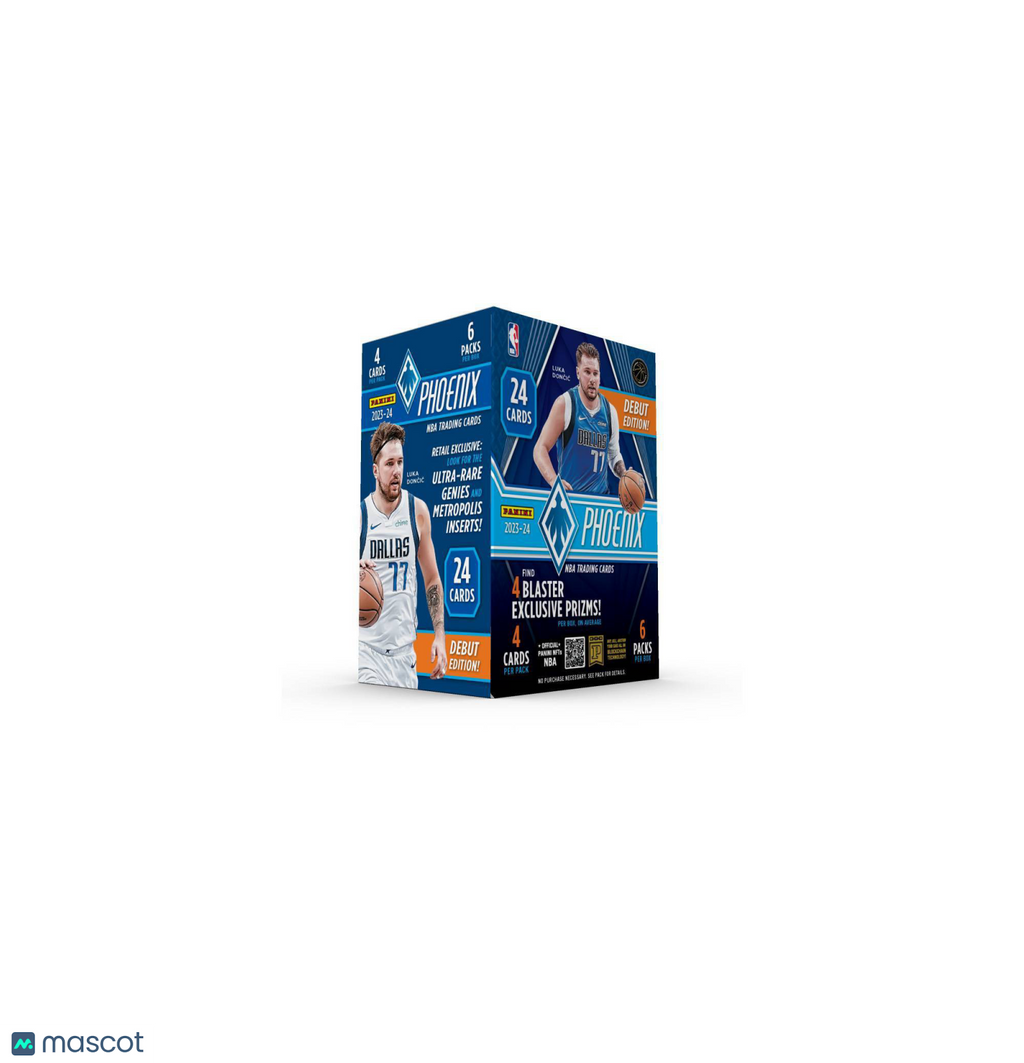 2023-24 Panini NBA Phoenix Basketball Trading Card Blaster Box