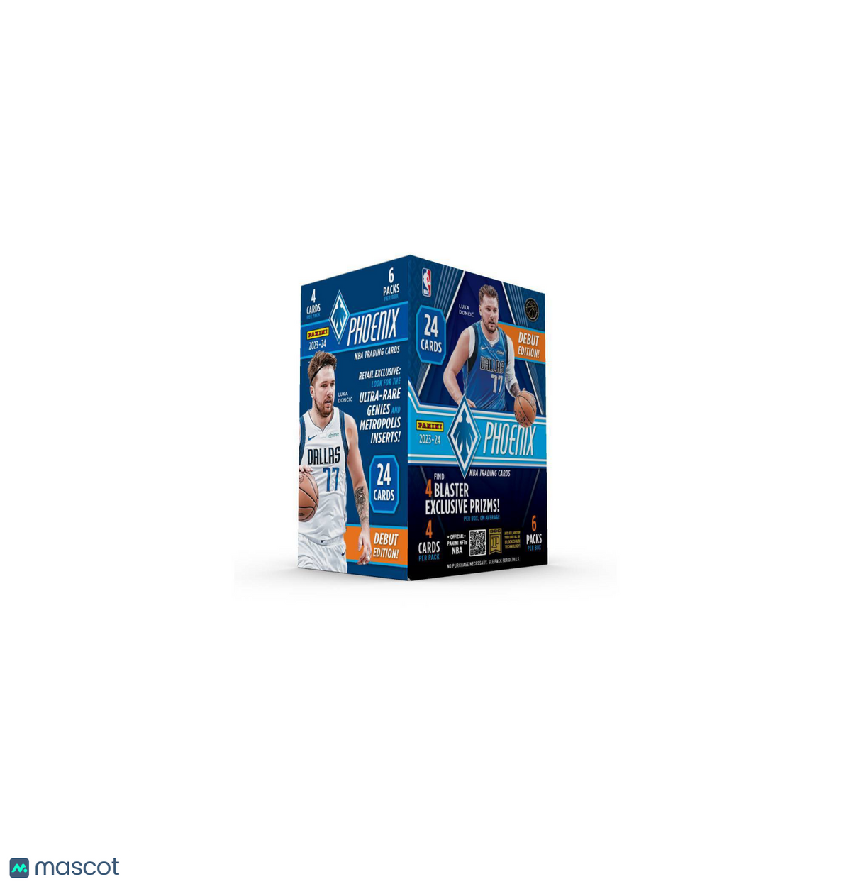 2023-24 Panini NBA Phoenix Basketball Trading Card Blaster Box