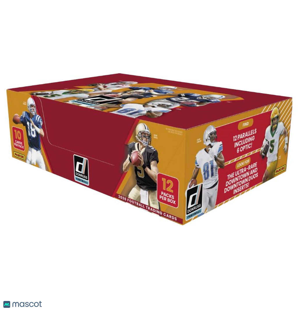 2026 Panini Donruss Football Hobby Box