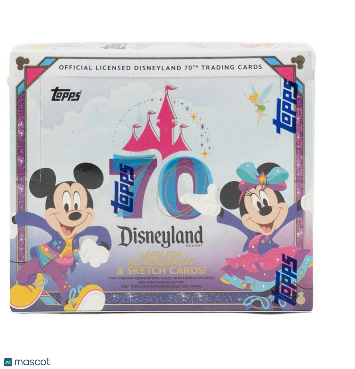 2025 Topps Disneyland 70th Anniversary Hobby Box