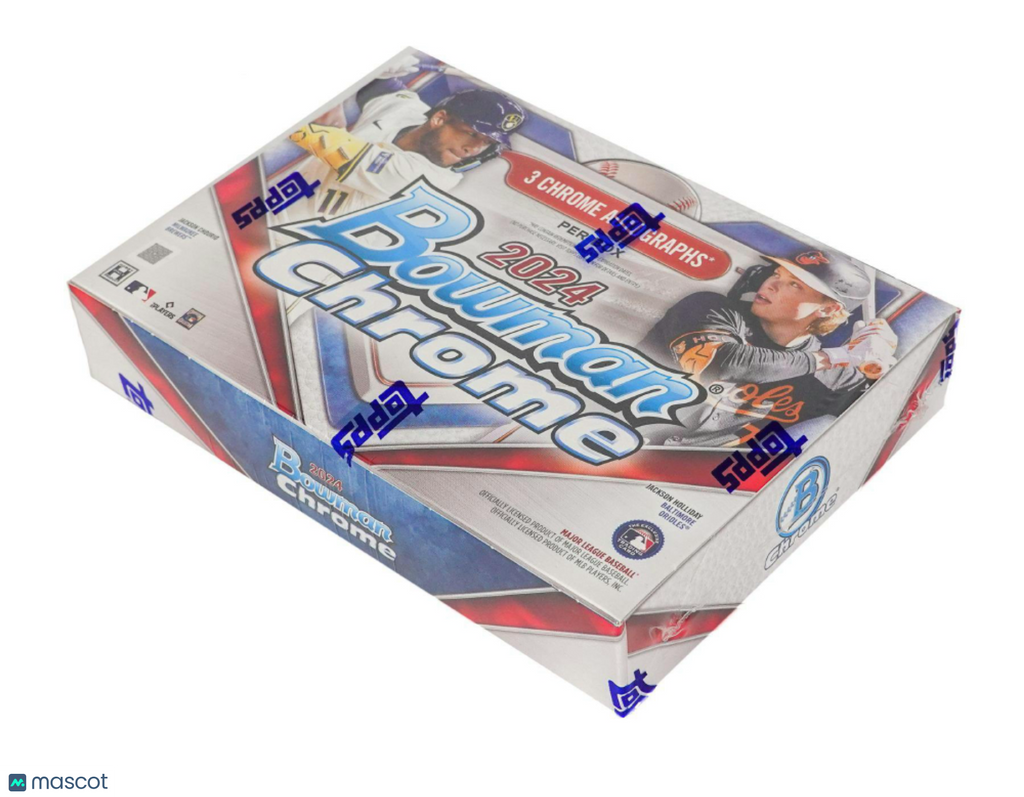 2024 Topps Bowman Chrome MLB Baseball HTA Choice Box