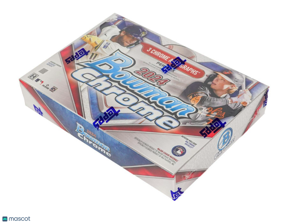 2024 Topps Bowman Chrome MLB Baseball HTA Choice Box
