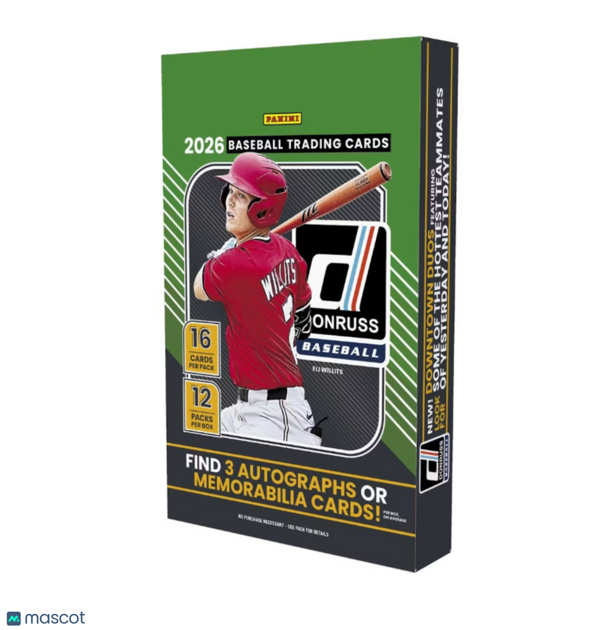 2026 Panini Donruss Baseball Hobby Box