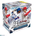 2019 Topps Bowman Platinum Baseball Monster Box- 2 Autographs per Box