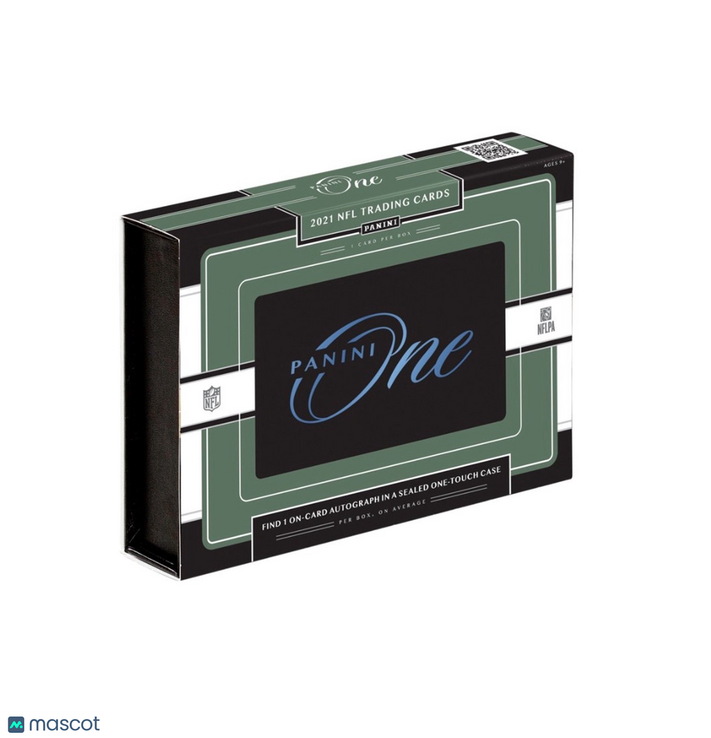2021 Panini One Football Box