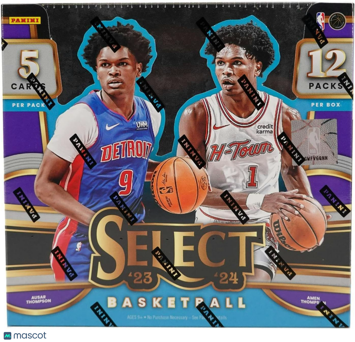 2023-24 Panini Select Basketball Hobby Box