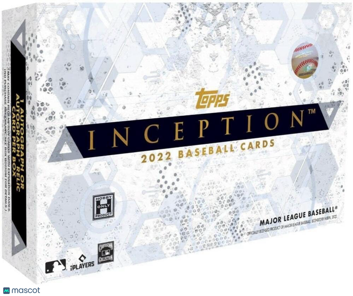 2022 Topps Inception Baseball Hobby Box