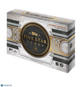 Five Star MLB Topps 2021 Baseball Trading Card HOBBY Box [2 Cards]