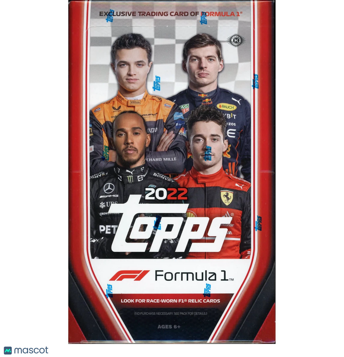 Topps Formula 1 2022 F1 Racing Trading Card HOBBY Box