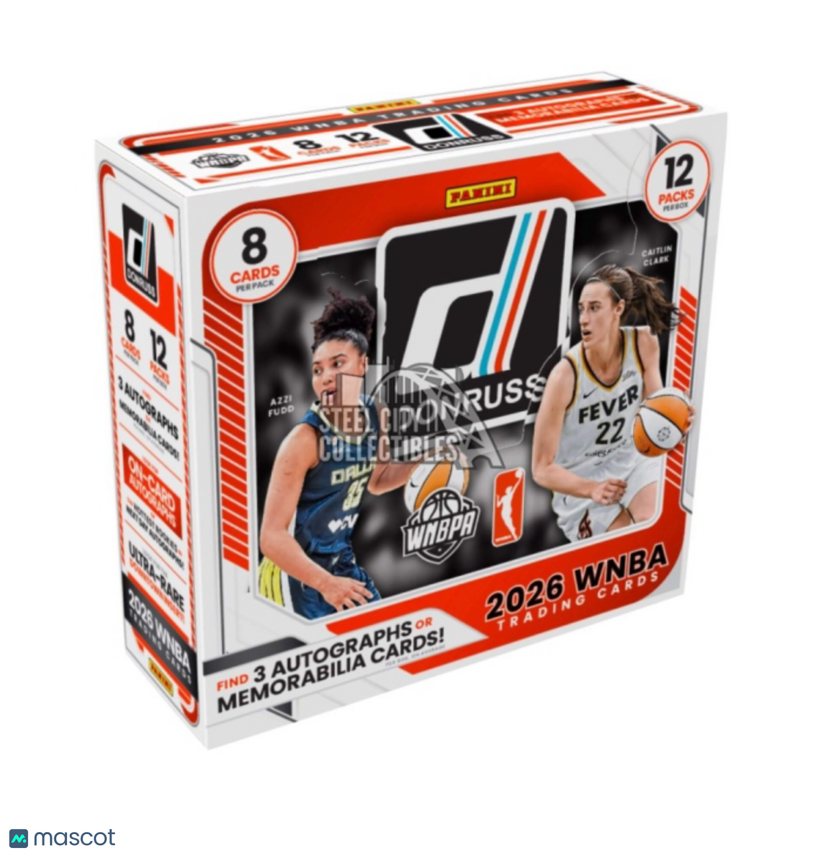 2026 Panini Donruss WNBA Basketball Hobby Box