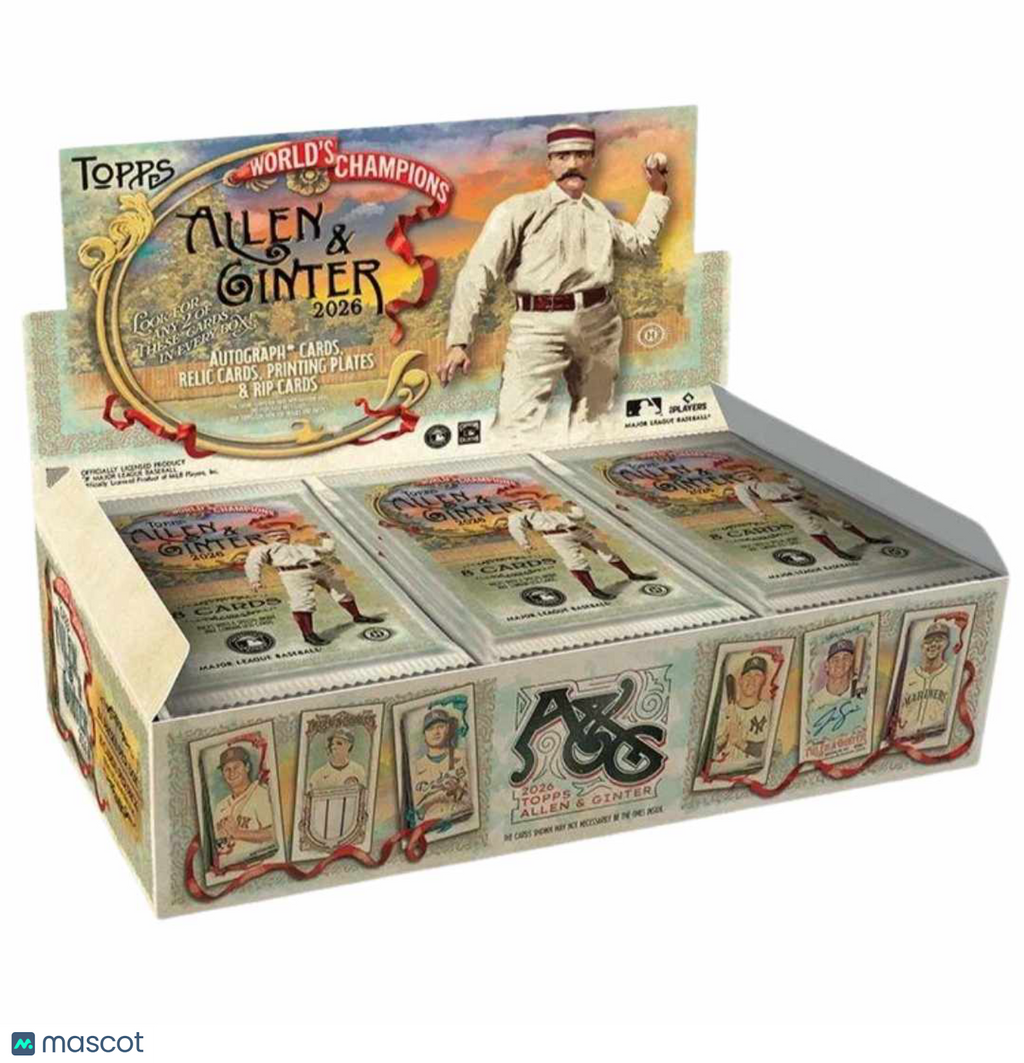 2026 Topps Allen & Ginter Baseball Hobby Box
