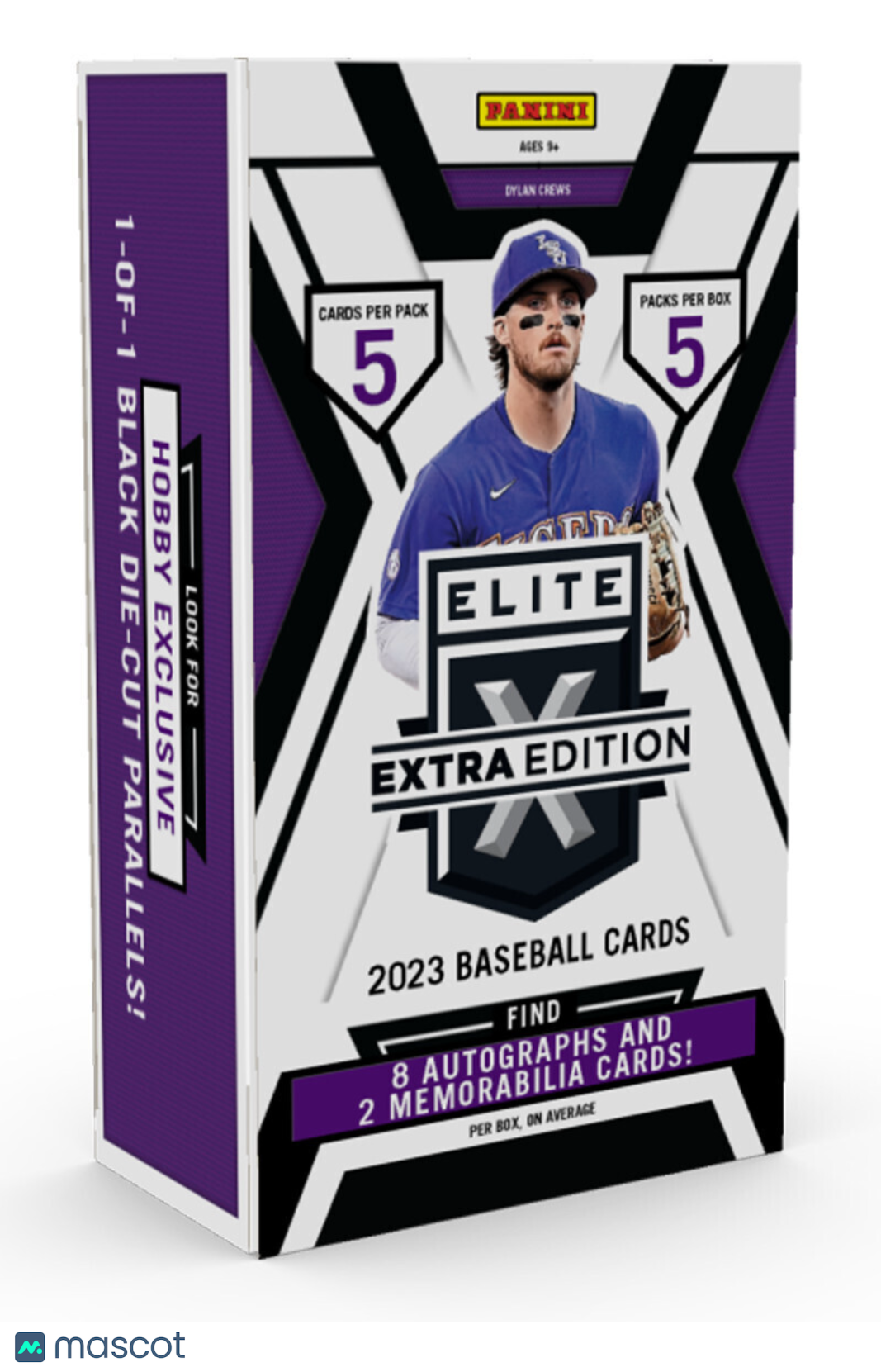 Panini 2023 Elite Extra Edition Baseball Hobby Box