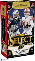 2023 Panini Select Football Hobby H2 Box