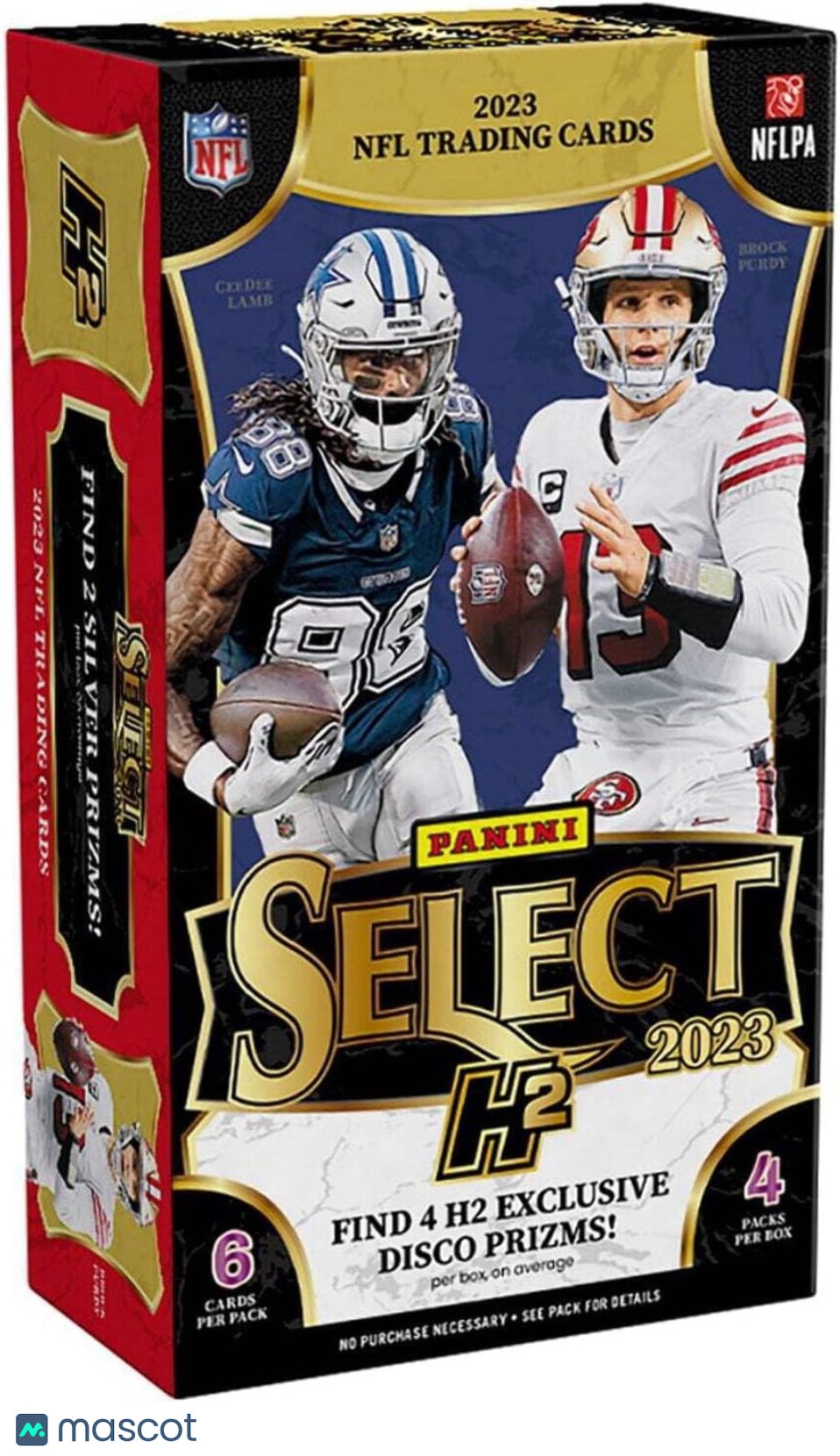2023 Panini Select Football Hobby H2 Box