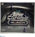 2022 Topps Chrome Black Baseball Hobby Box