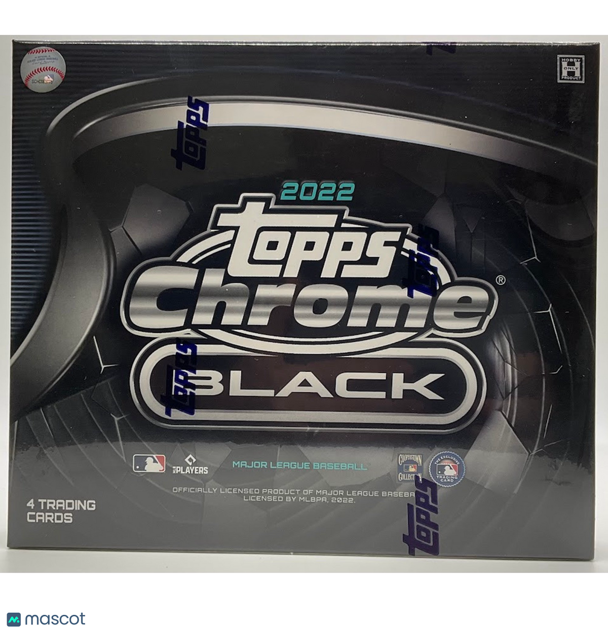 2022 Topps Chrome Black Baseball Hobby Box