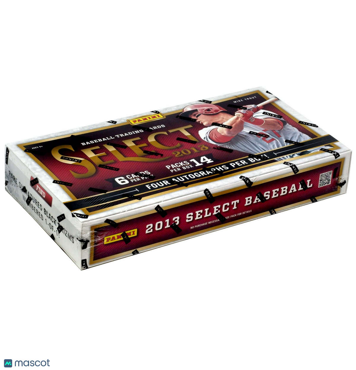 MLB Panini 2013 Select Baseball Trading Card HOBBY Box
